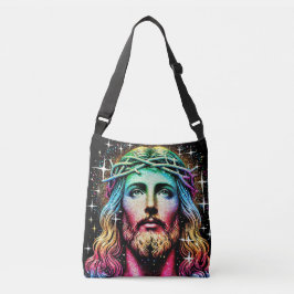 Ajustável Bolsa Jesus multicolor!