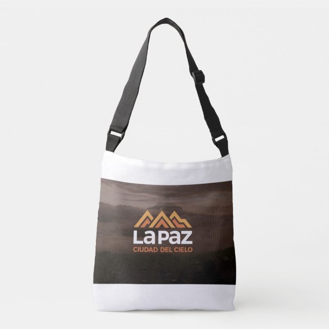 Ajustável Bolsa La Paz cidade do céu (Frente)