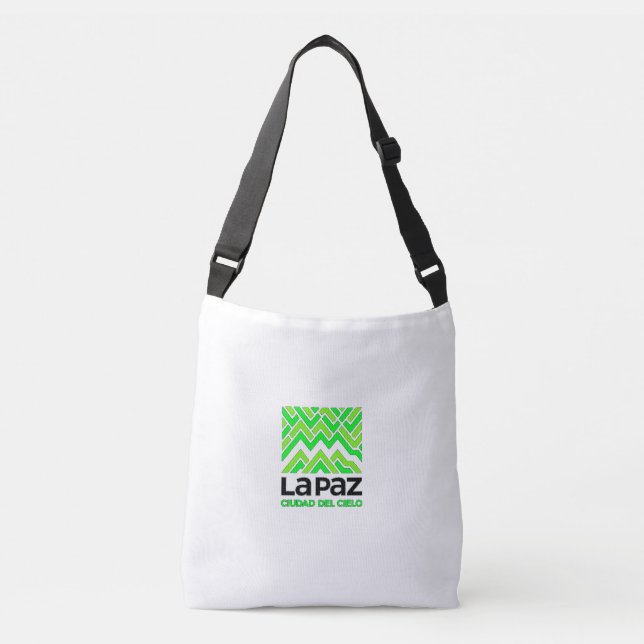 Ajustável Bolsa La Paz ciudad del cielo (Frente)