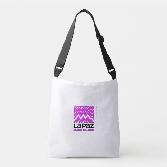 Ajustável Bolsa La Paz ciudad del cielo (Frente)