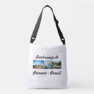 Ajustável Bolsa Lembrança de Paraná Brasil