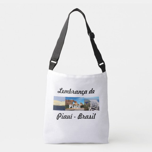 Ajustável Bolsa lembrança de Piauí _ Brasil (Frente)