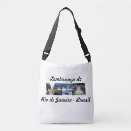 Ajustável Bolsa lembrança de Rio de Janeiro