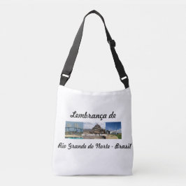 Ajustável Bolsa lembrança de Rio Grande do Norte Brasil