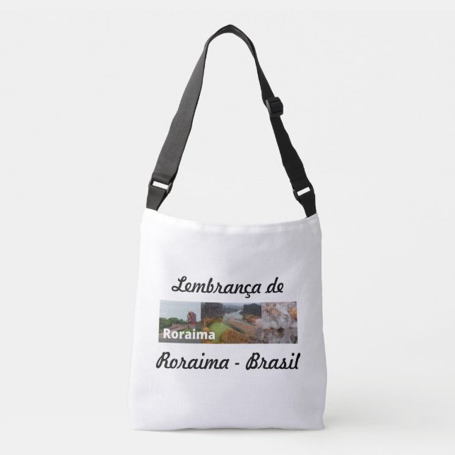 Ajustável Bolsa lembrança de Roraima Brasil (Frente)