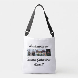 Ajustável Bolsa lembrança de Santa Catarina Brasil