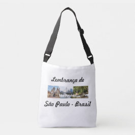 Ajustável Bolsa lembrança de São Paulo Brasil