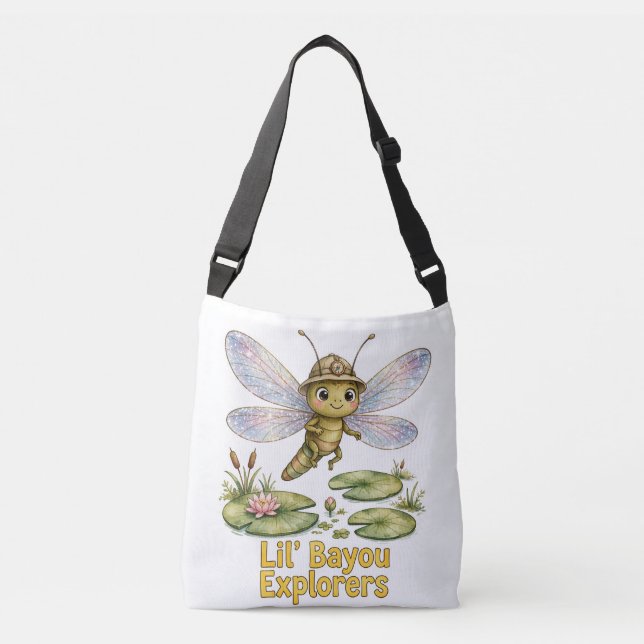 Ajustável Bolsa Lil' Bayou Explorers Dragonfly transversal (Frente)