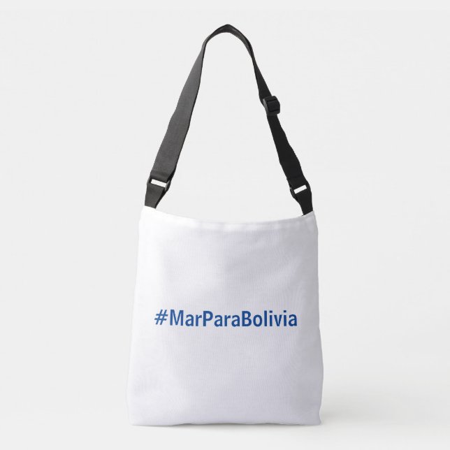 Ajustável Bolsa Mar para Bolívia (Frente)