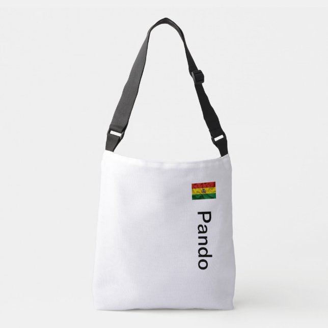 Ajustável Bolsa Pando Bolívia (Frente)