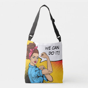 Ajustável Bolsa Personalizada transversal - Nós Podemos Faze