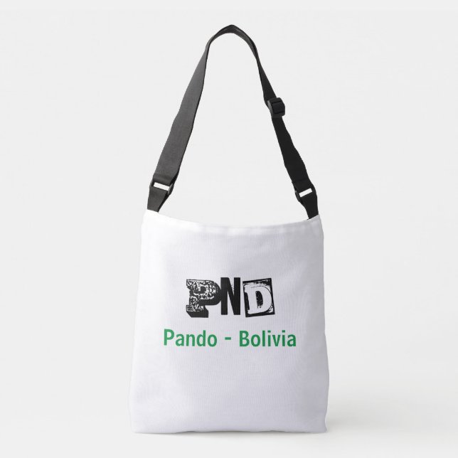 Ajustável Bolsa PND Pando Bolivia (Frente)