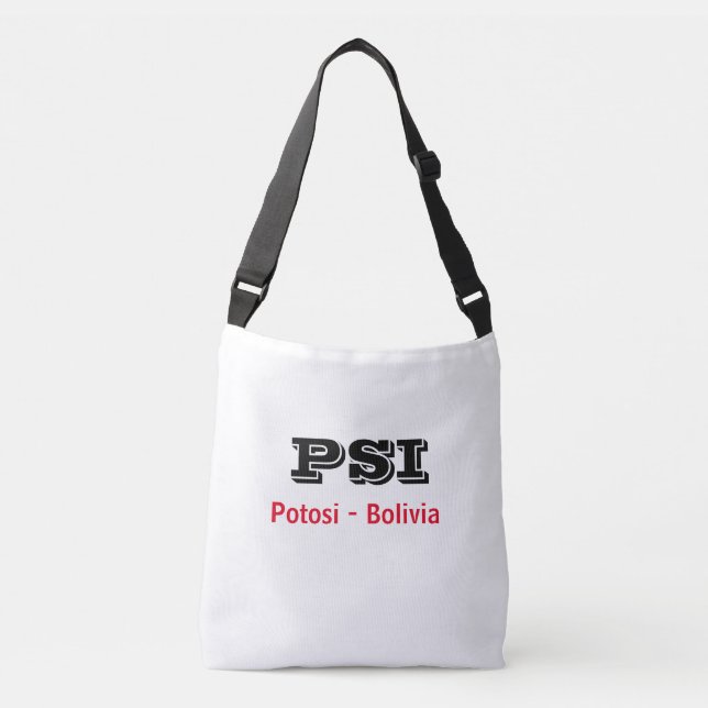 Ajustável Bolsa Potosi  Bolivia (Frente)