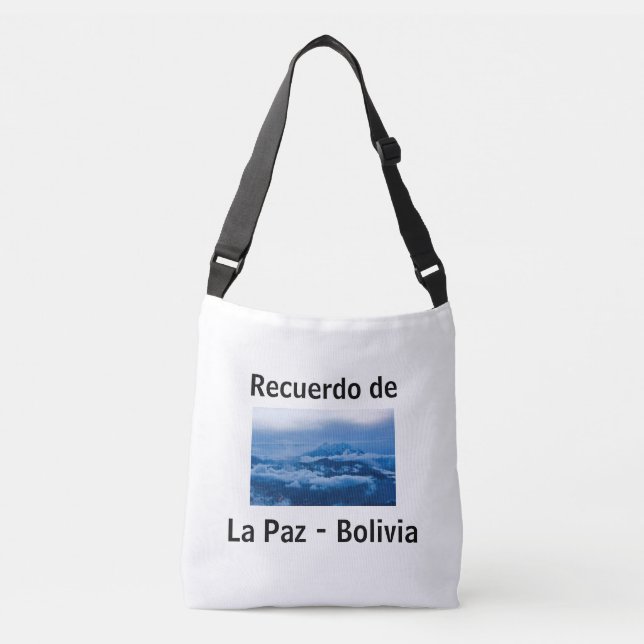 Ajustável Bolsa recuerdo de La Paz  (Frente)