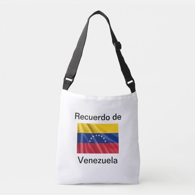 Ajustável Bolsa recuerdo de Venezuela (Frente)