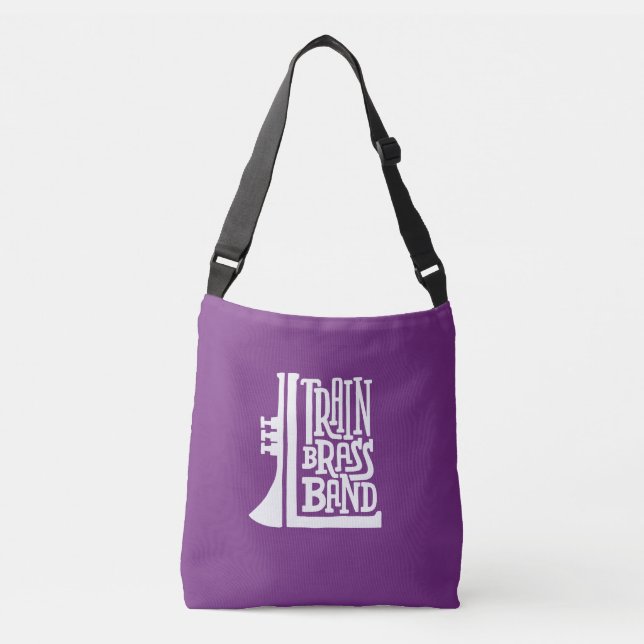 Ajustável Bolsa Roxo LTBB (Frente)