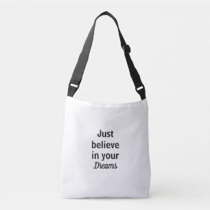 Ajustável Bolsa só acredita em seus sonhos