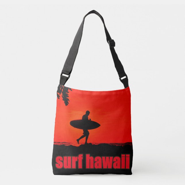 Ajustável Bolsa surf hawaii (Frente)