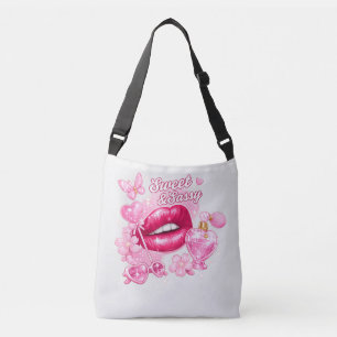 Ajustável Bolsa Sweet & Sassy Pink Coquette