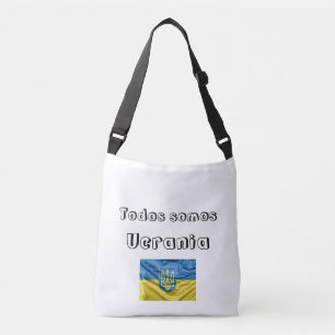 Ajustável Bolsa todos somos Ucrania