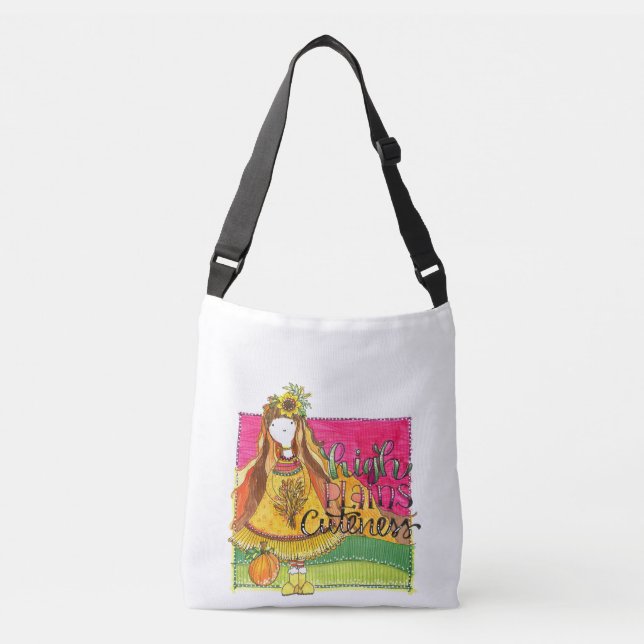 Ajustável Bolsa transversal (Frente)