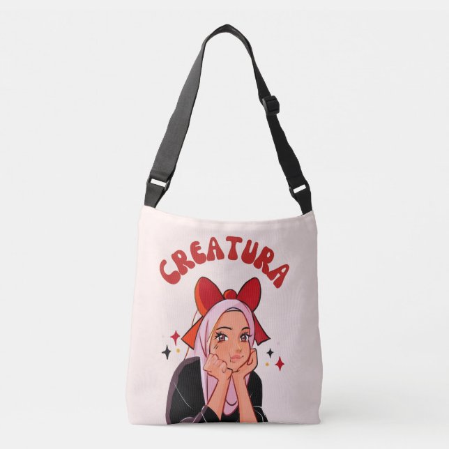 Ajustável Bolsa transversal (Frente)
