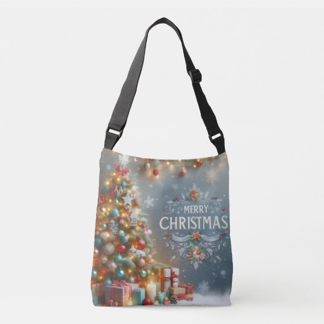 Ajustável Bolsa transversal (Frente)