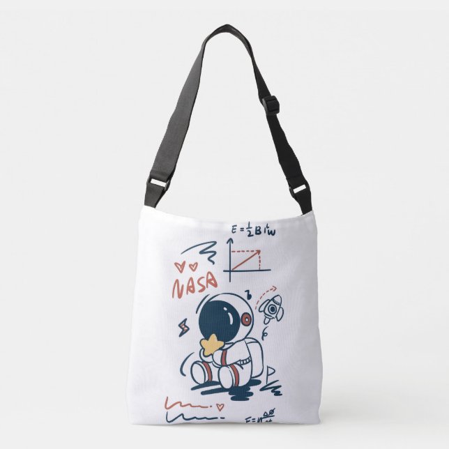 Ajustável Bolsa transversal (Frente)