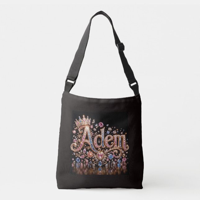 Ajustável Bolsa transversal Adam Crown (Frente)