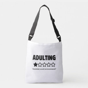AJUSTÁVEL BOLSA TRANSVERSAL ADULTING