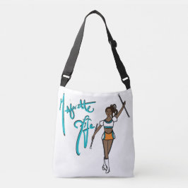 Ajustável Bolsa transversal Aqua Laranja