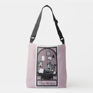 Ajustável Bolsa transversal com design do Tarot "The Writer"