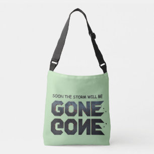 Ajustável Bolsa transversal com estampa total, Bolsa transve