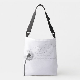 Ajustável Bolsa transversal com impressão de inspiração de d