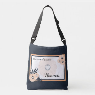 Ajustável Bolsa transversal de casamento para madrinha com m