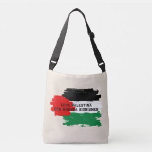 Ajustável Bolsa transversal de Libertação Palestina