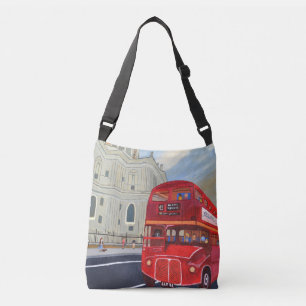 Ajustável Bolsa transversal de ônibus de Londres