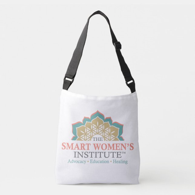 Ajustável Bolsa transversal do Instituto para Mulheres Intel (Frente)