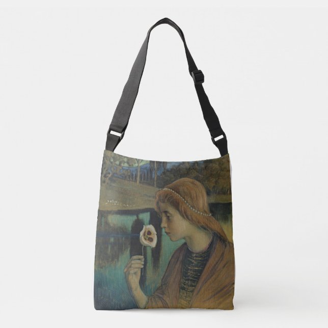 Ajustável Bolsa transversal Francesca Dream (Frente)