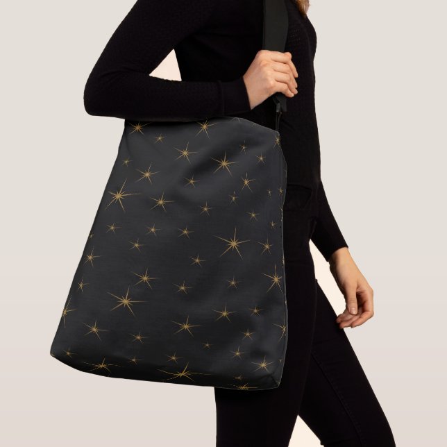 Ajustável Bolsa transversal Galaxy (2 Tamanhos) (Close Up)