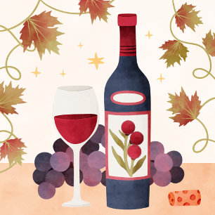 Ajustável Bolsa transversal Garrafa de Vinho