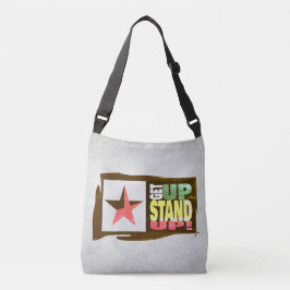 Ajustável Bolsa transversal Get Up Stand Up - Edição Delight