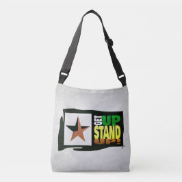 Ajustável Bolsa transversal Get Up Stand Up - Edição Deluxe
