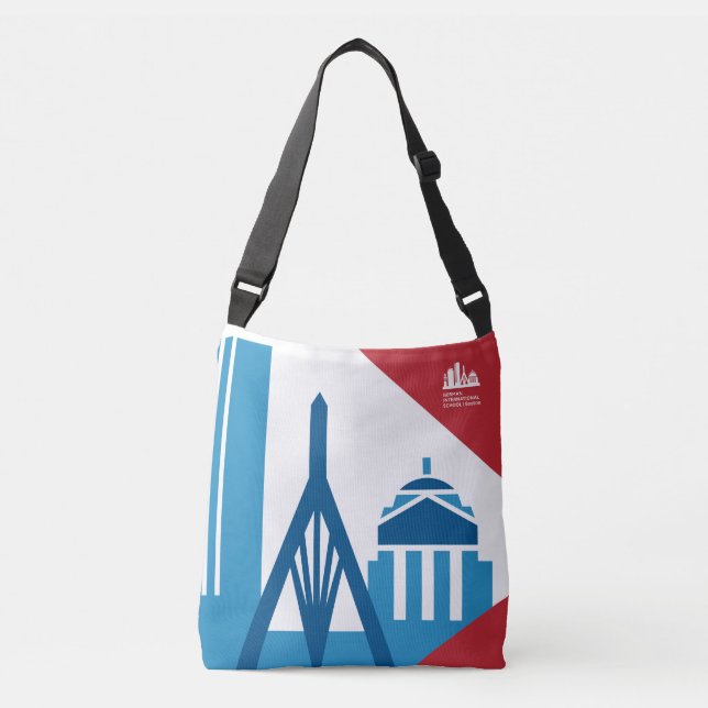Ajustável Bolsa transversal GISB (Frente)