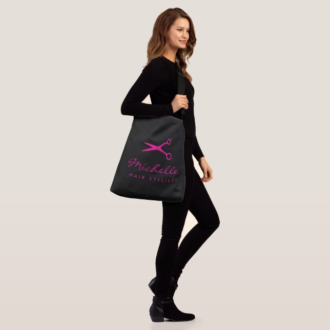 Ajustável Bolsa transversal grande e elegante para cabeleire (No(a) Modelo)