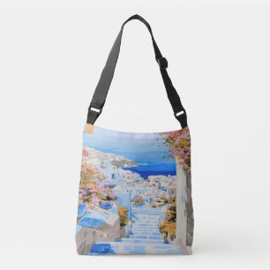 Ajustável Bolsa transversal Greek Coast 3
