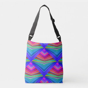 Ajustável bolsa transversal ilusão