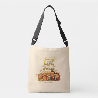 Ajustável Bolsa transversal irradiar alegria