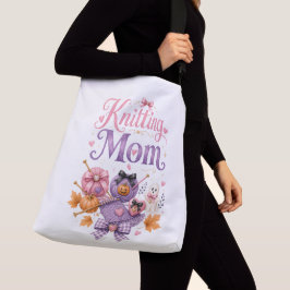 Ajustável Bolsa transversal Mãe de Tricô de Halloween