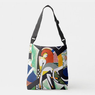 Ajustável Bolsa transversal modernista Thundershower